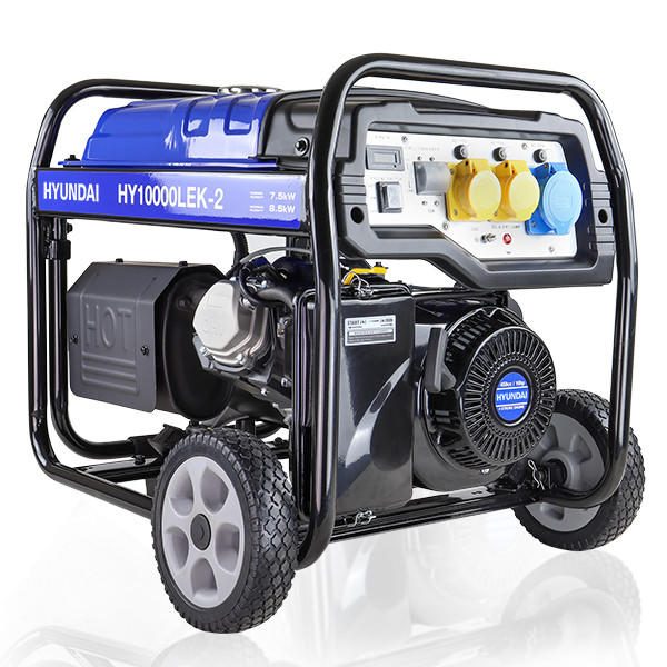10 kVA electric-start site generator