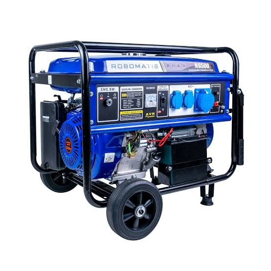 8.5 kVA petrol generator with AVR