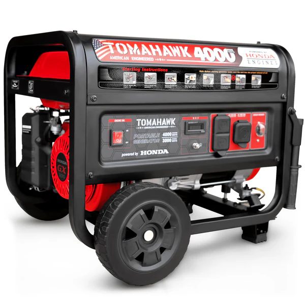 Portable petrol generator